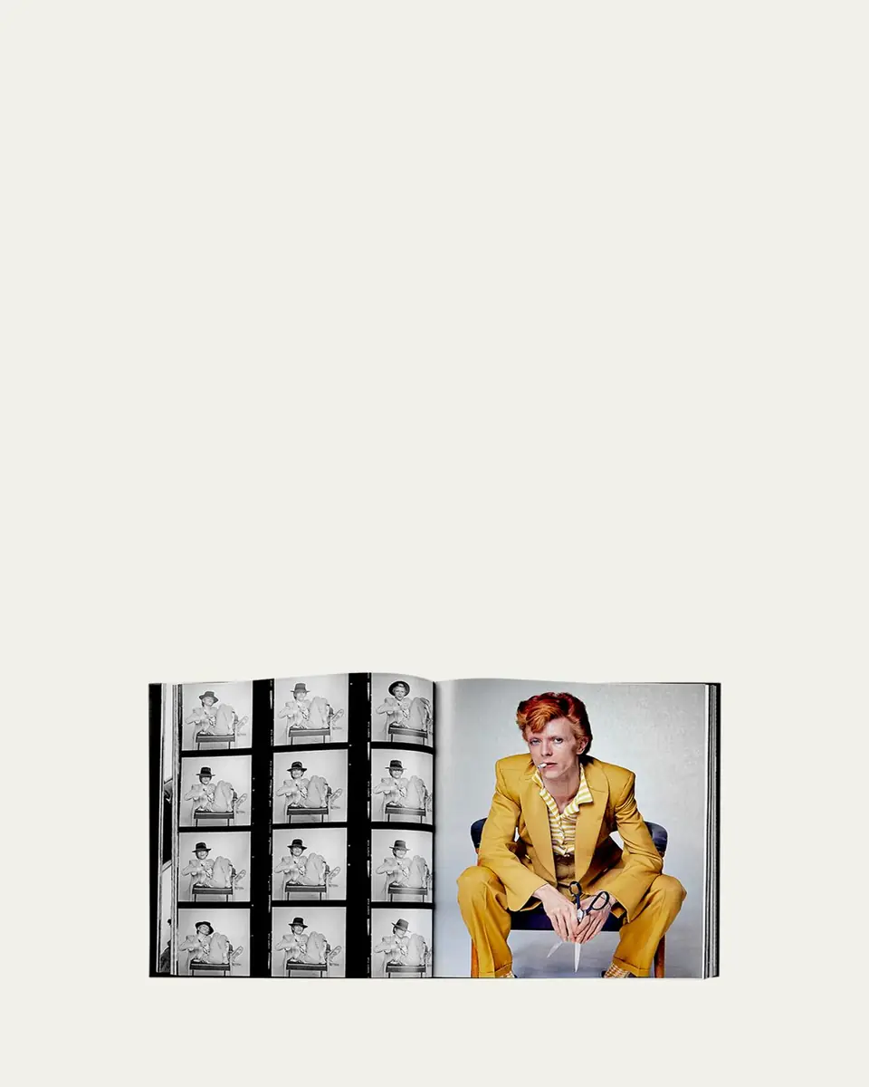 Graphic Image Terry O'Neill's Rock N Roll Album Leather-Bound Book | Thumbnail 4