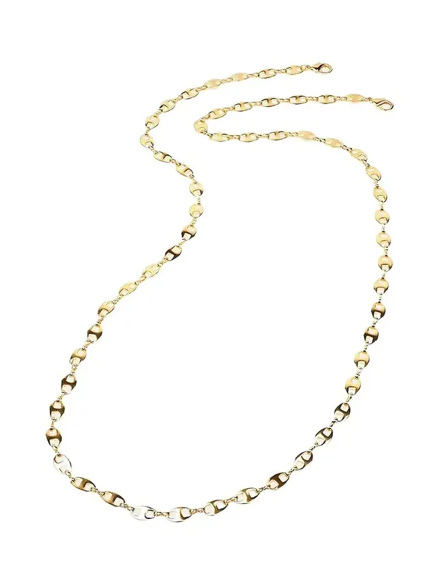 Mask Chain, 34.5"L