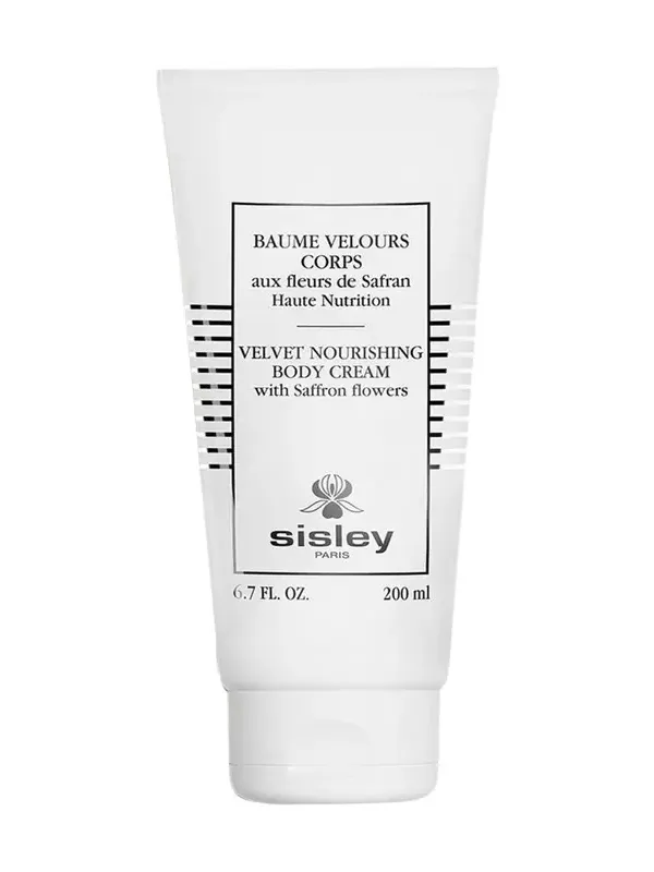 Sisley-Paris Velvet Nourishing Body Cream With Saffron Flowers