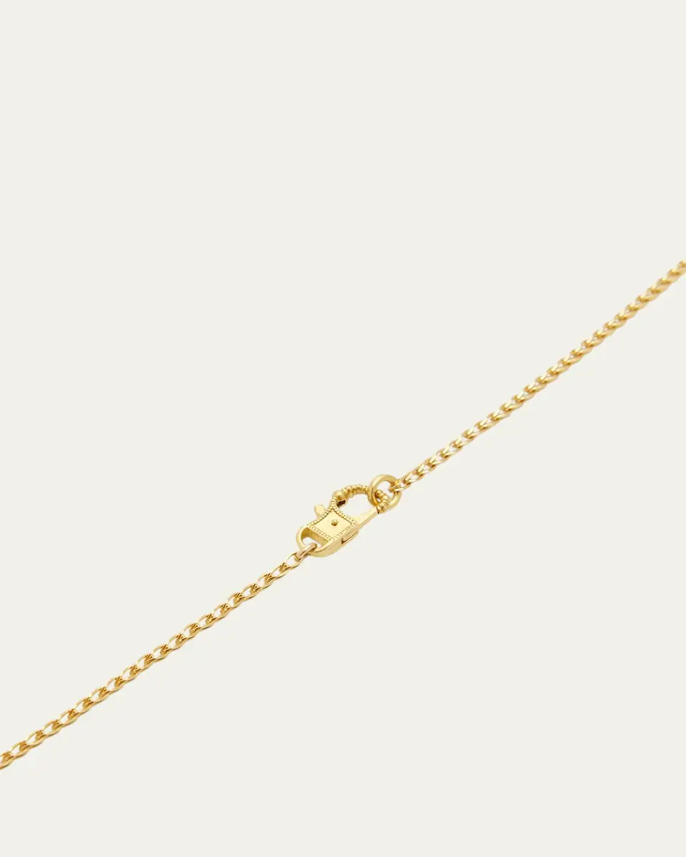 Prounis Jewelry Small Solo Chain With Fibula Clasp | Thumbnail 2