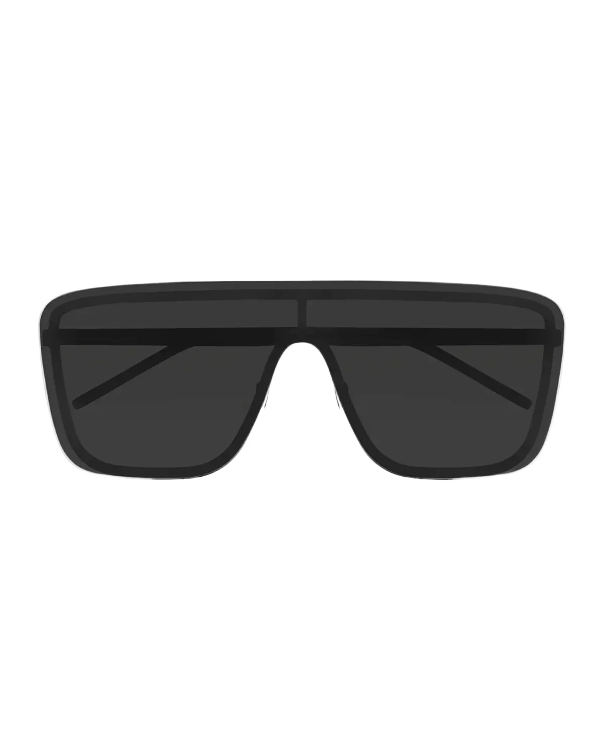 Saint Laurent Unisex Mask Metal Shield Sunglasses