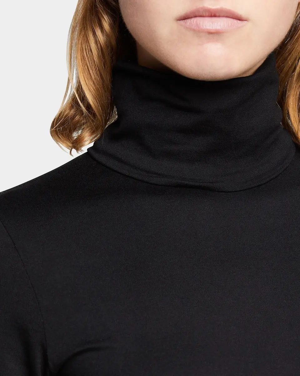 Majestic Filatures Soft Touch Elbow-Sleeve Turtleneck | Thumbnail 13 Majestic Filatures Soft Touch Elbow-Sleeve Turtleneck | Thumbnail 13