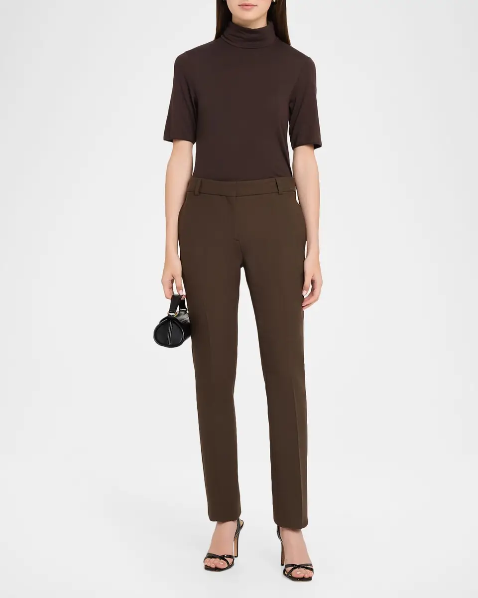Majestic Filatures Soft Touch Elbow-Sleeve Turtleneck | Thumbnail 14 Majestic Filatures Soft Touch Elbow-Sleeve Turtleneck | Thumbnail 14