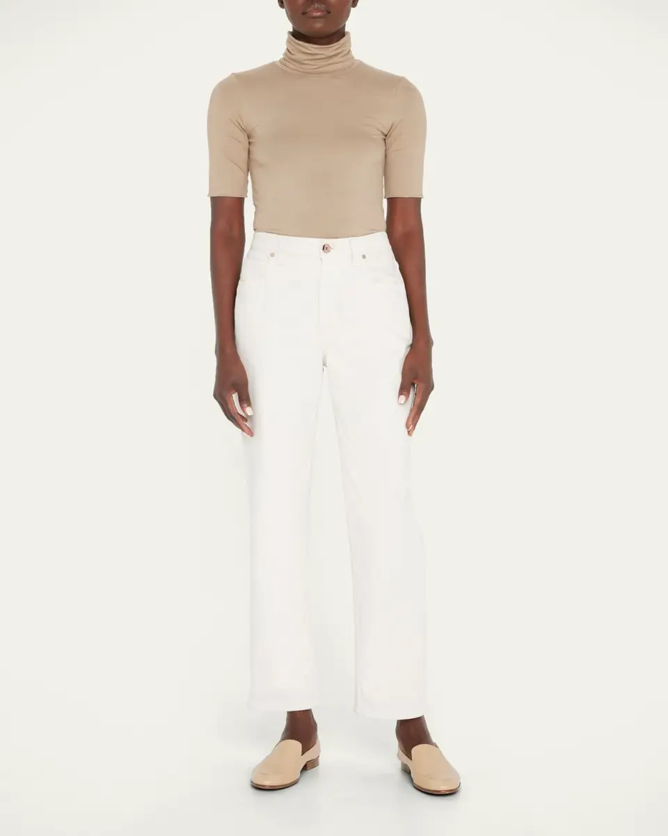 Majestic Filatures Soft Touch Elbow-Sleeve Turtleneck | Thumbnail 18 Majestic Filatures Soft Touch Elbow-Sleeve Turtleneck | Thumbnail 18