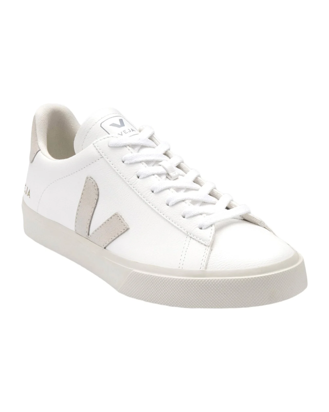 Campo Bicolor Leather Low-Top Sneakers