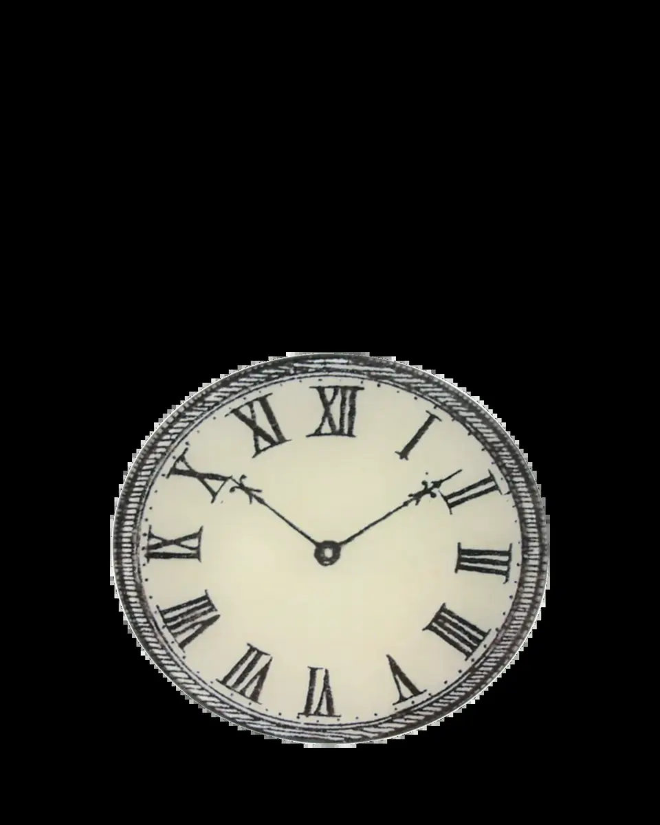 John Derian Timepiece Round Dish | Thumbnail 2