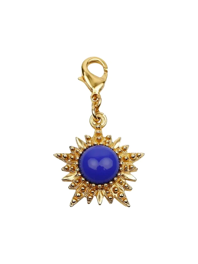 ben-amun Lapis-Colored Charm | Thumbnail 1 ben-amun Lapis-Colored Charm | Thumbnail 1