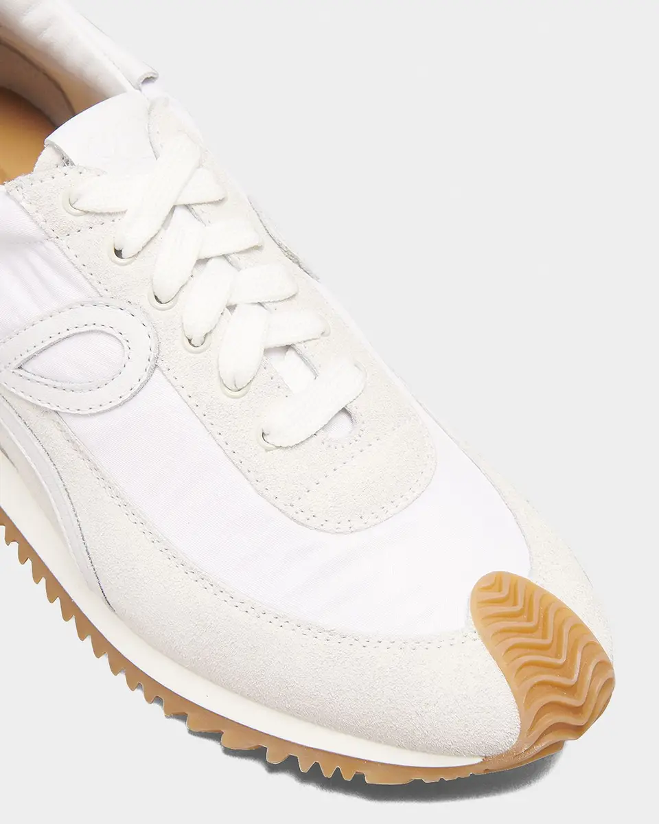 Loewe Flow Runner Suede and Leather Sneakers | Thumbnail 5