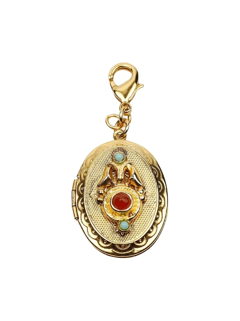 Oval Locket Charm Oval Locket Charm