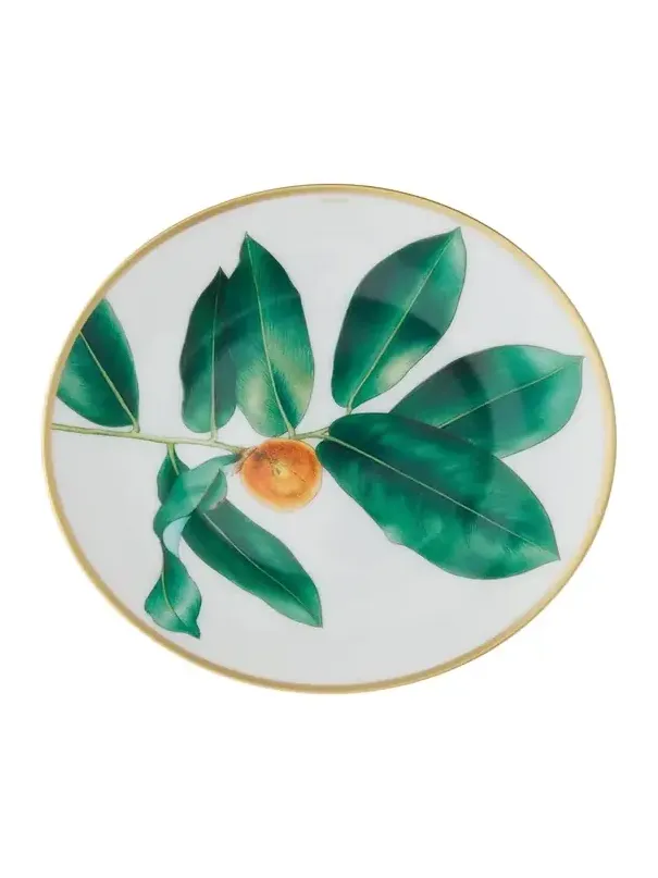 HERMÈS Passifolia Bread and Butter Plate N2