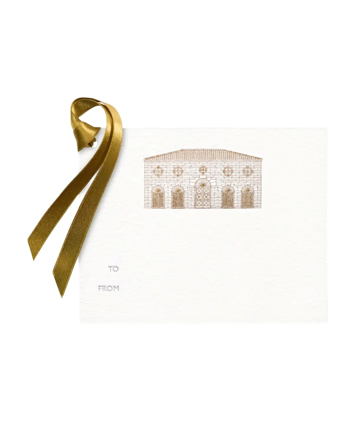 Bell'INVITO Villa Gift Tags - Set Of 8