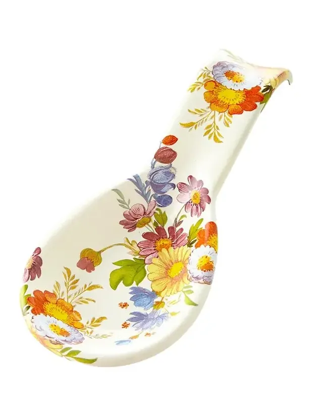 MacKenzie-Childs Flower Market Spoon Rest