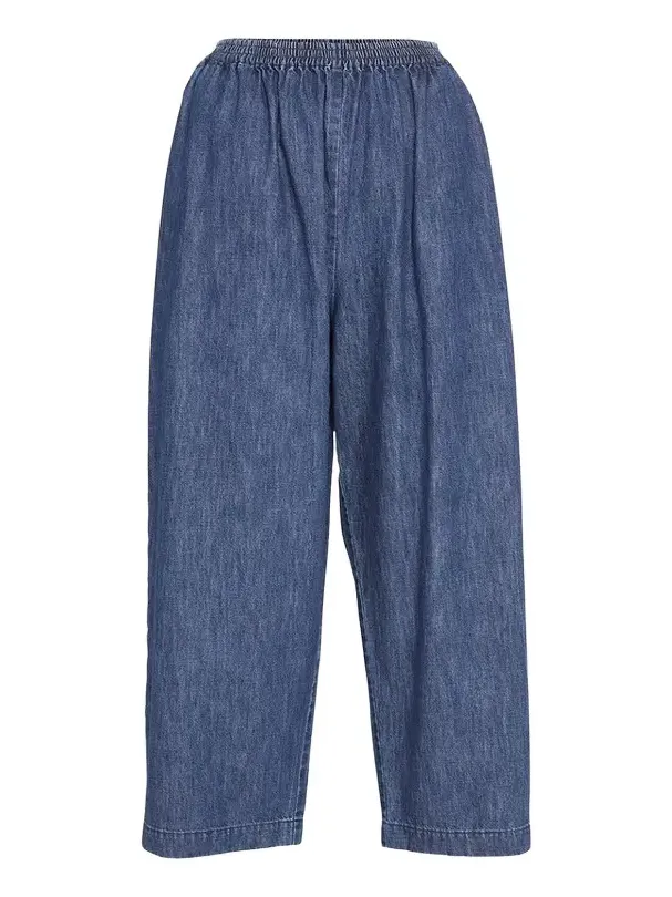 Denim Japanese Trousers Denim Japanese Trousers