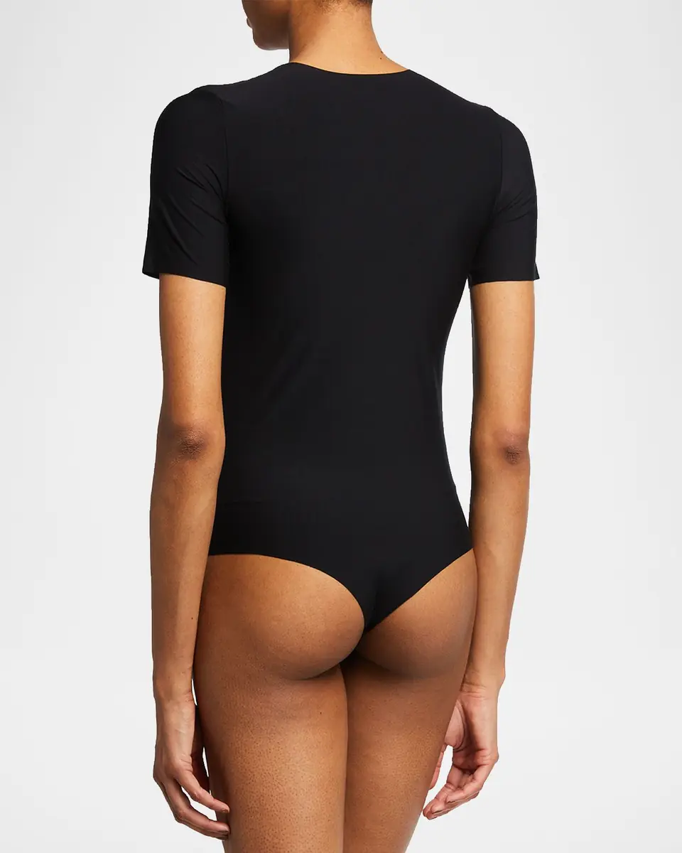 Commando Butter Short-Sleeve Crewneck Bodysuit | Thumbnail 2 Commando Butter Short-Sleeve Crewneck Bodysuit | Thumbnail 2