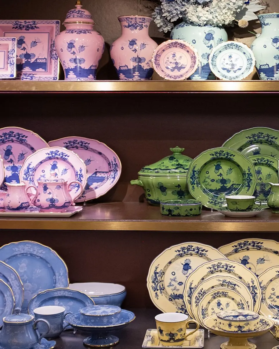 GINORI 1735 Oriente Italiano Bread & Butter Plate | Thumbnail 3