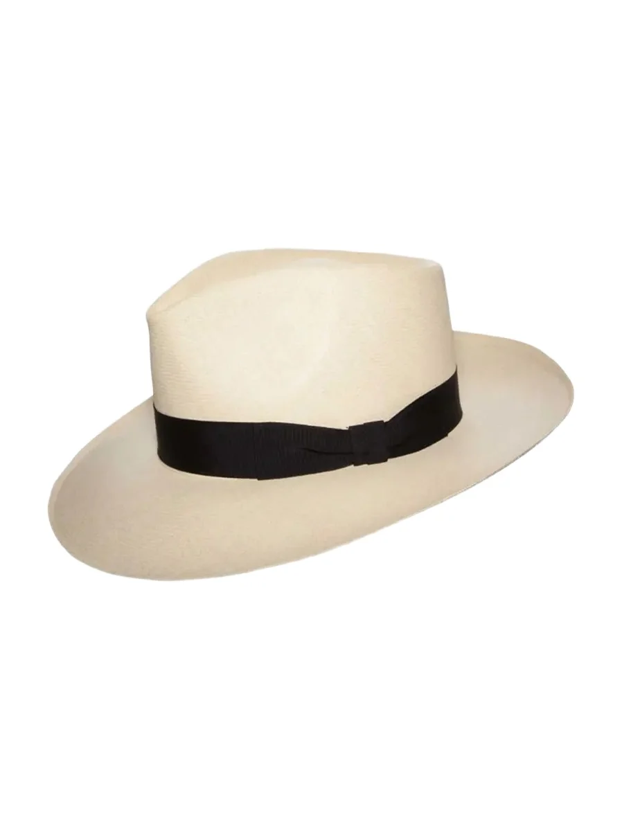 Worth & Worth by Orlando Palacios Men's Casablanca Montecristi Panama Straw Hat