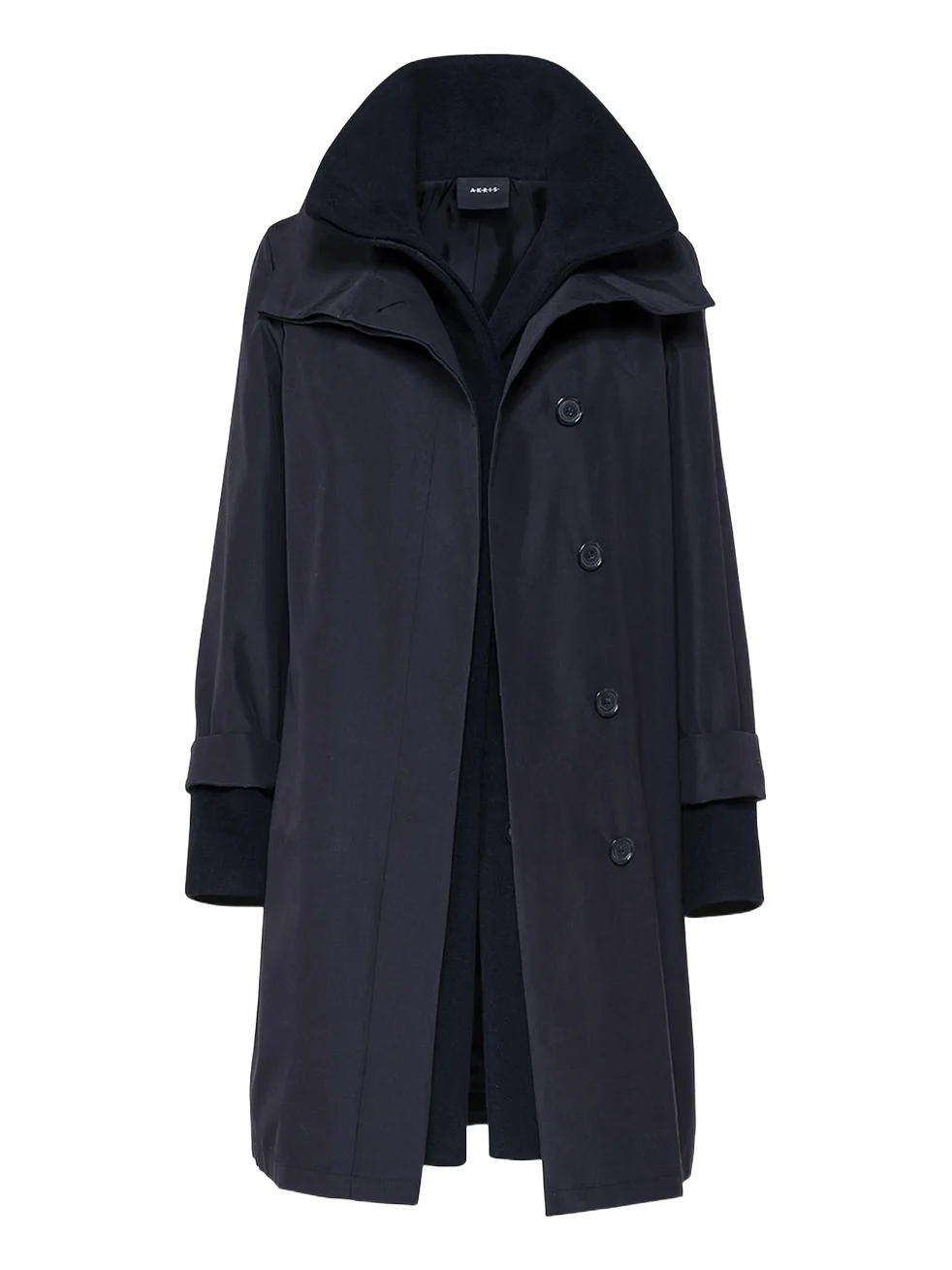 Akris Storm System Double-Breasted Coat