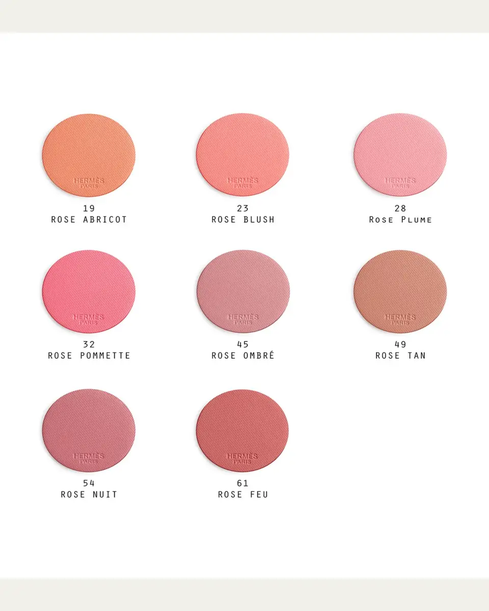 HERMÈS Rose Silky Blush Powder | Thumbnail 2 HERMÈS Rose Silky Blush Powder | Thumbnail 2