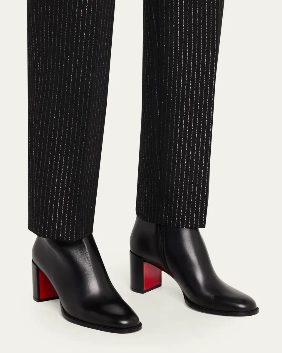 Christian Louboutin 70mm Adoxa Zip Ankle Booties | Thumbnail 6 Christian Louboutin 70mm Adoxa Zip Ankle Booties | Thumbnail 6