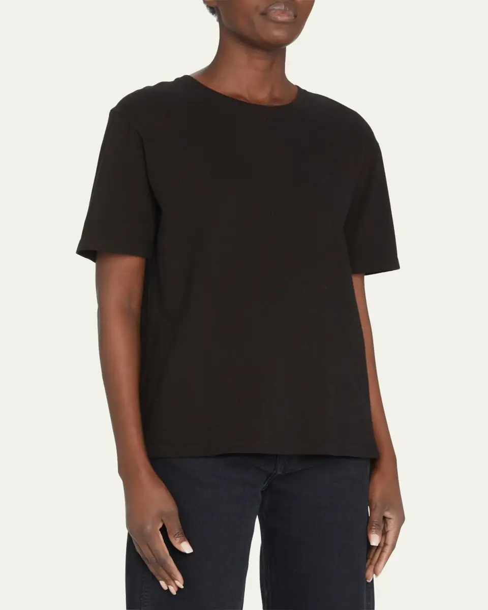 Khaite Mae Short Sleeve T-Shirt | Thumbnail 17