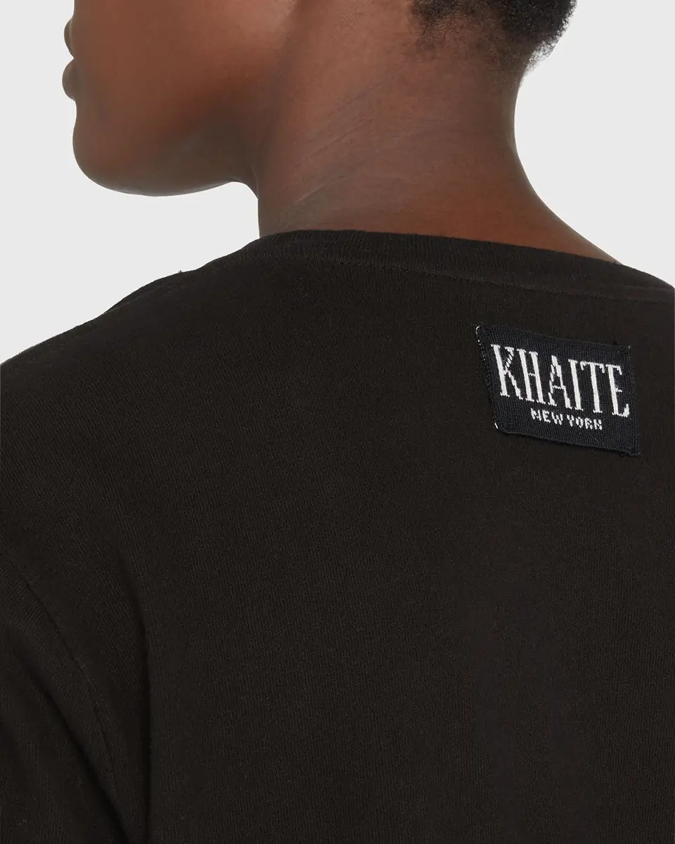 Khaite Mae Short Sleeve T-Shirt | Thumbnail 4