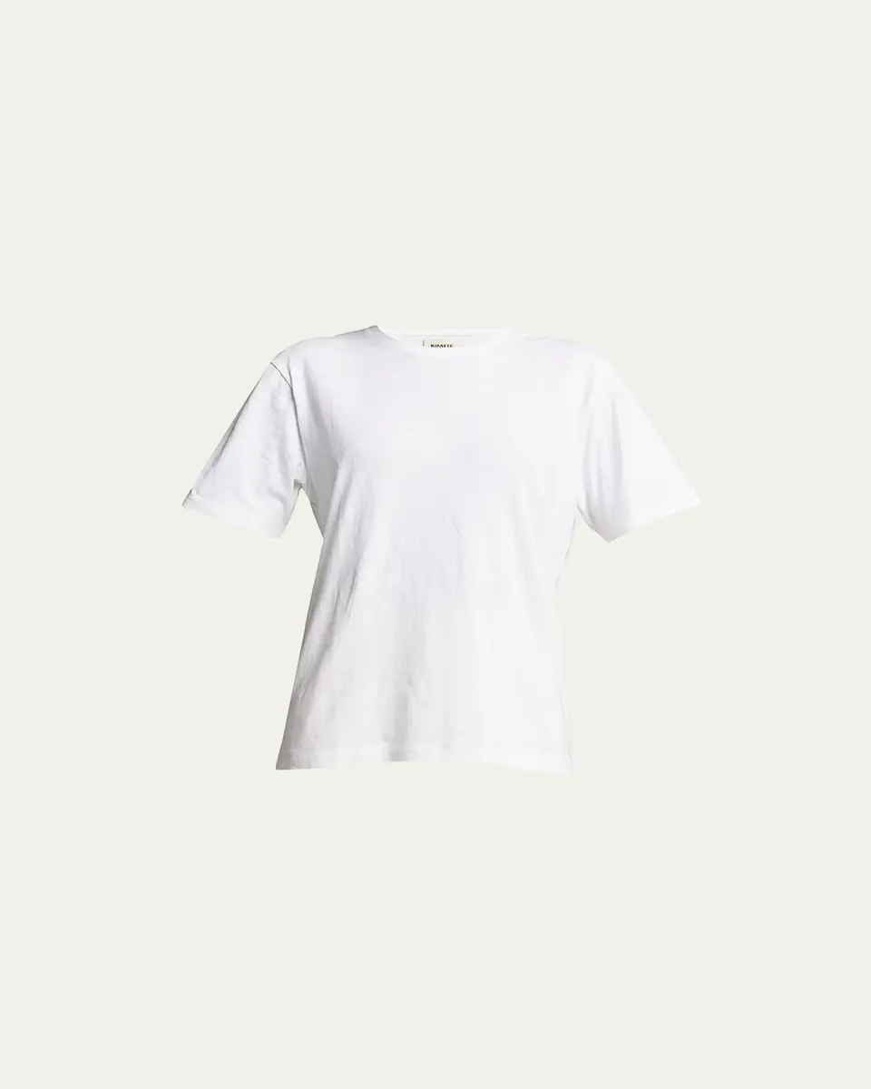 Khaite Mae Short Sleeve T-Shirt | Thumbnail 5