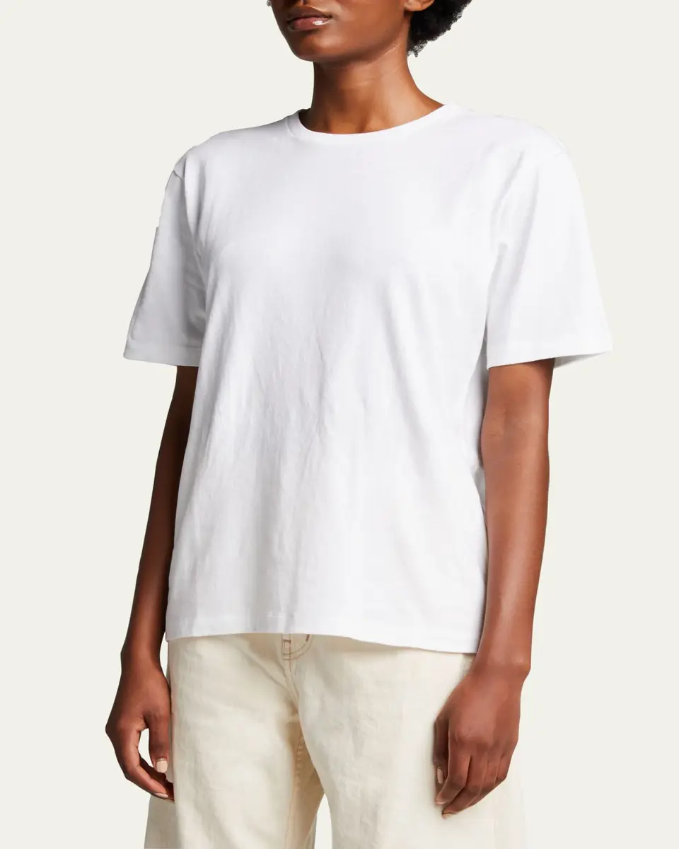 Khaite Mae Short Sleeve T-Shirt | Thumbnail 8