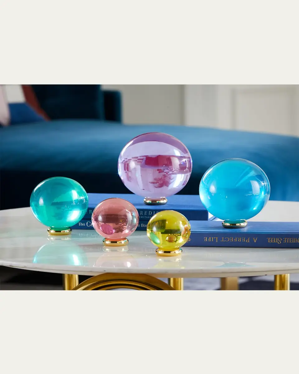 Jonathan Adler Multicolor Acrylic Orb 5-Piece Set | Thumbnail 2 Jonathan Adler Multicolor Acrylic Orb 5-Piece Set | Thumbnail 2