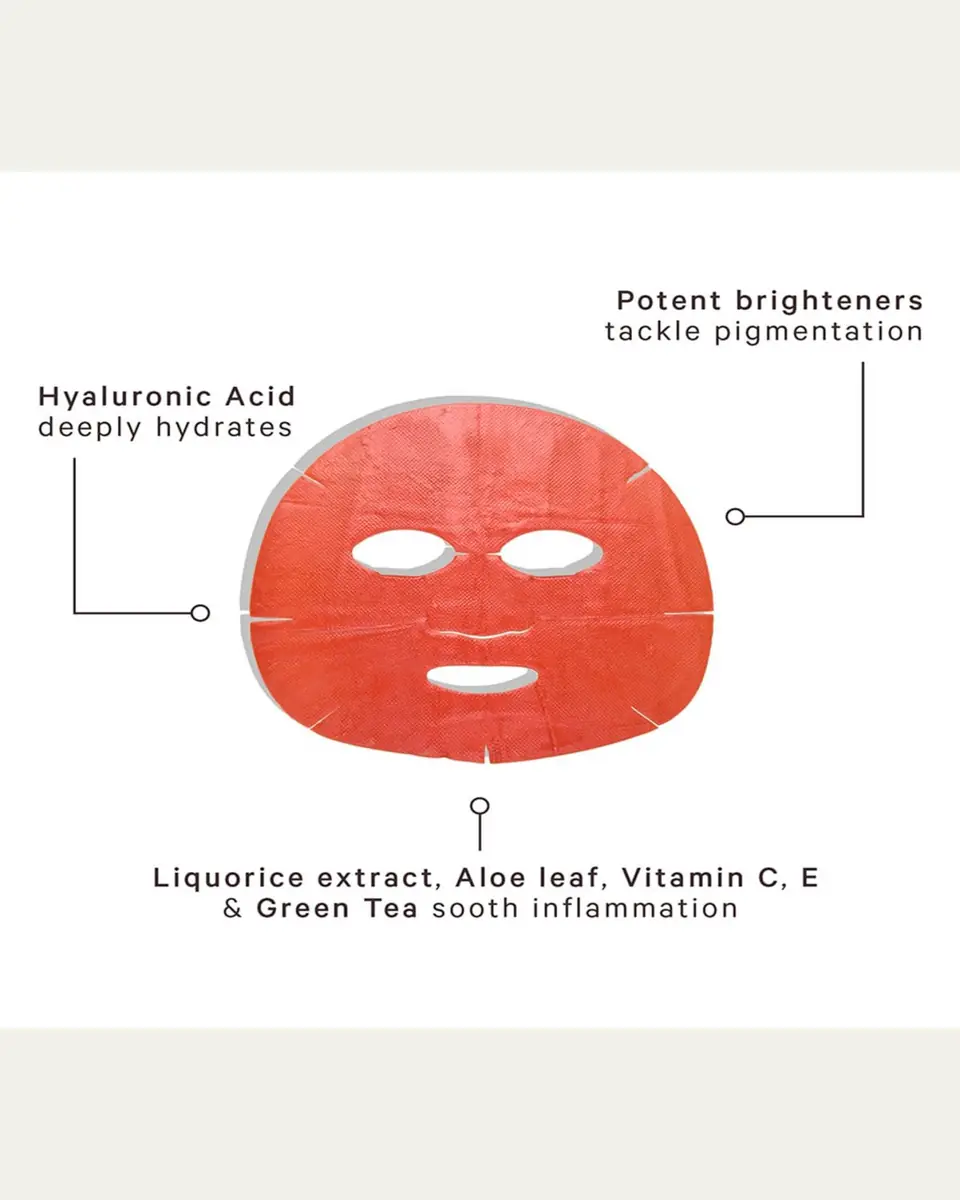 MZ Skin Vitamin-Infused Facial Treatment Mask | Thumbnail 2 MZ Skin Vitamin-Infused Facial Treatment Mask | Thumbnail 2