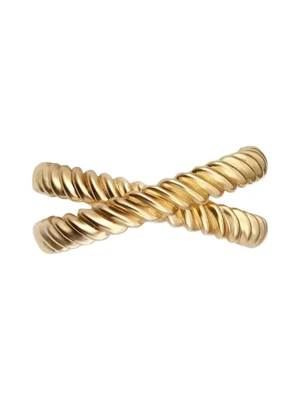 L'Objet Deco Twist Napkin Rings, Set of 4