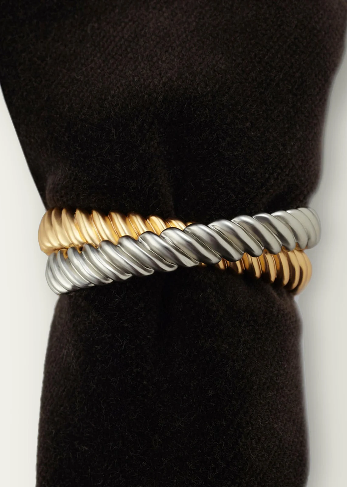 L'Objet Deco Twist Napkin Rings Jewels, Set of 4