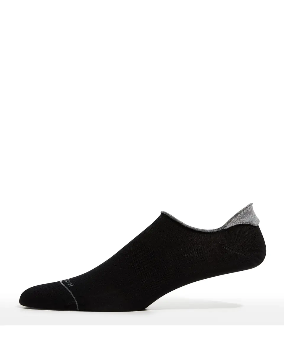 Marcoliani Men's No-Show Sneaker Socks | Thumbnail 2