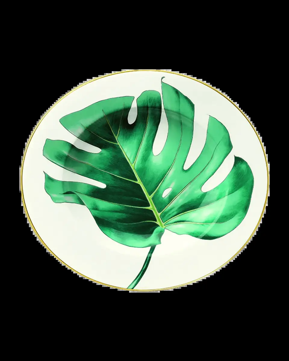 HERMÈS Passifolia Soup Plate | Thumbnail 2 HERMÈS Passifolia Soup Plate | Thumbnail 2