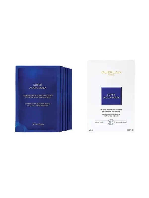 Guerlain Super Aqua Intense Hydration Mask, Set of 6