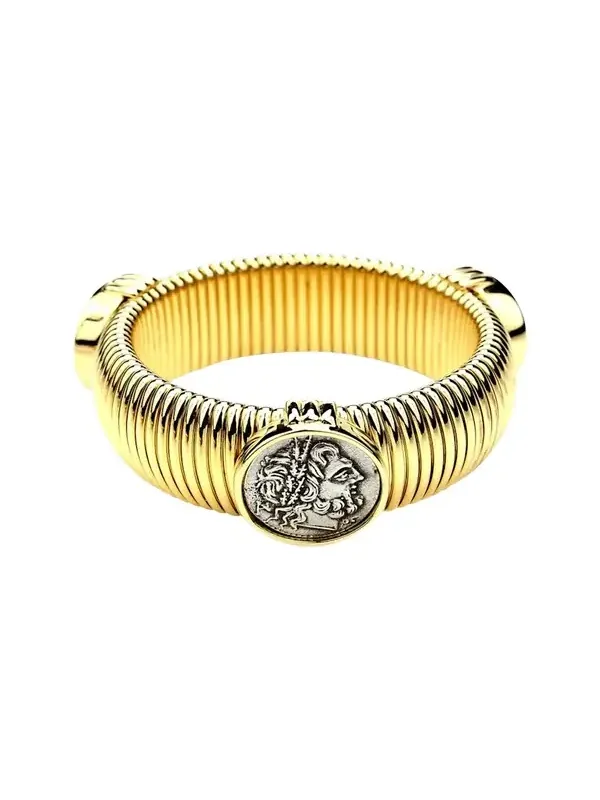Roman Coin Elastic Bracelet