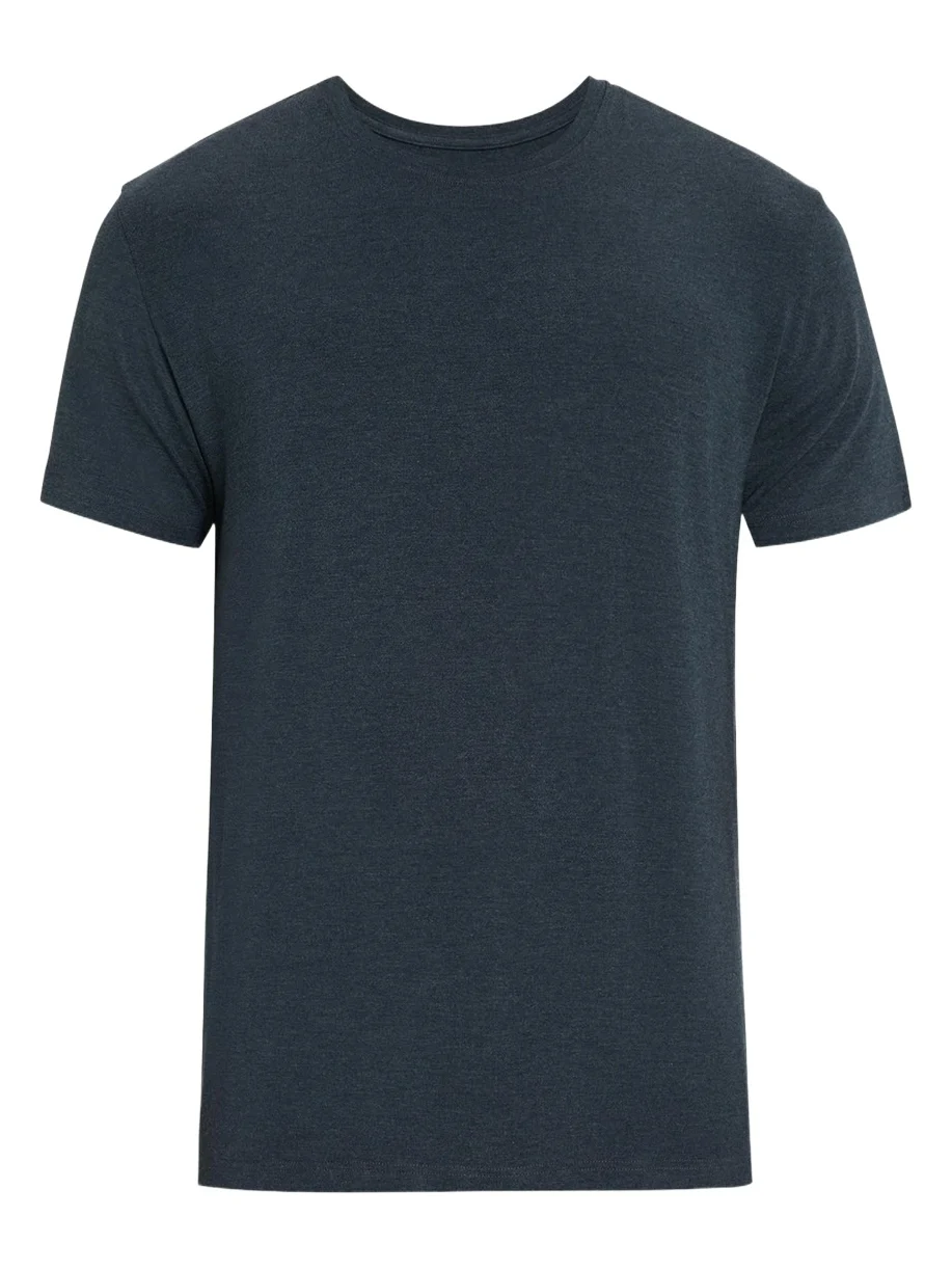 Men's Marl Crewneck Short-Sleeve Knit Tee