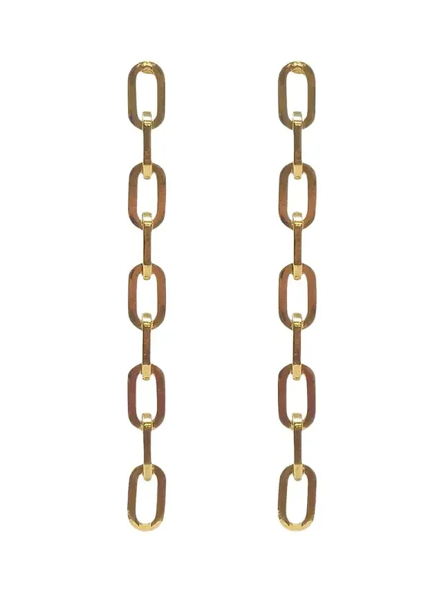 Chain Dangle Earrings Chain Dangle Earrings