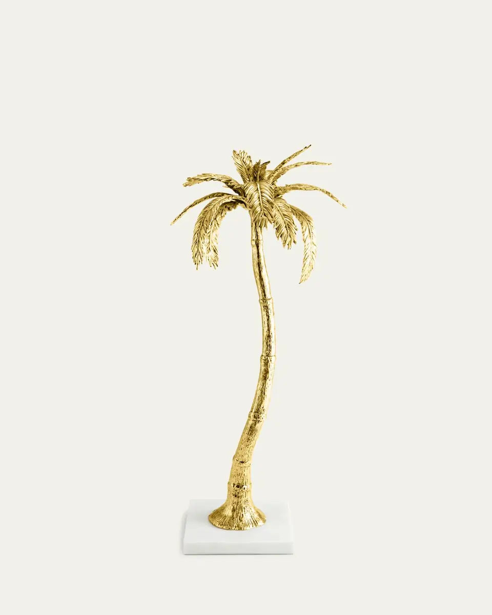 Michael Aram Palm Large Candleholder | Thumbnail 3 Michael Aram Palm Large Candleholder | Thumbnail 3