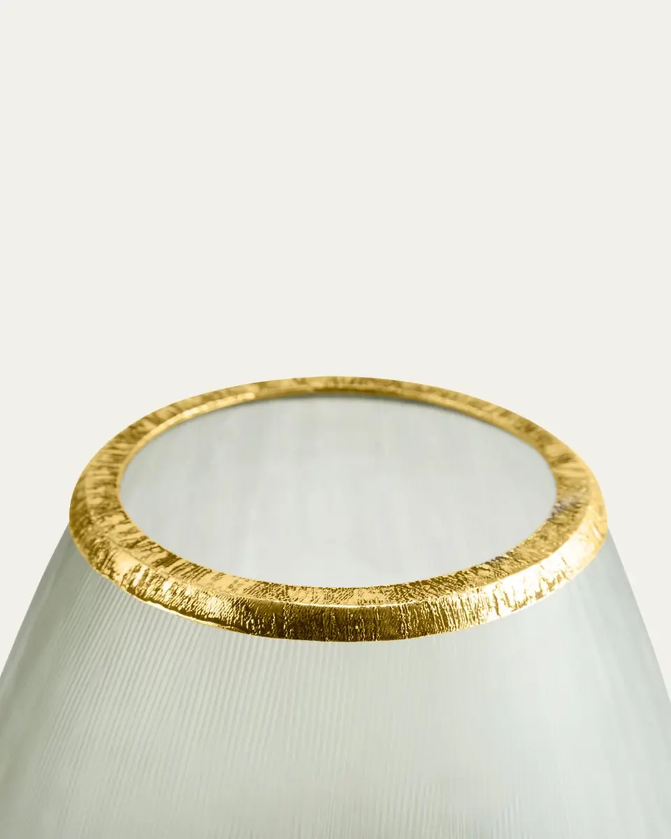 Michael Aram Palm Medium Glass Vase | Thumbnail 5 Michael Aram Palm Medium Glass Vase | Thumbnail 5