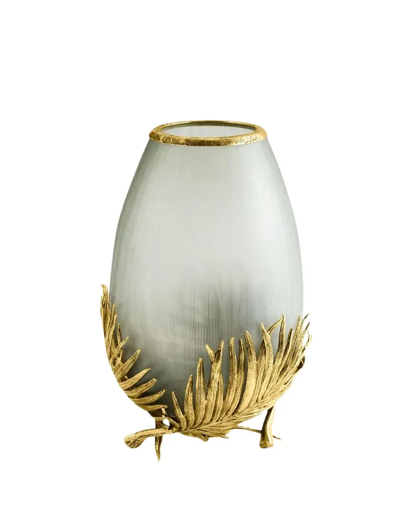 Michael Aram Palm Medium Glass Vase