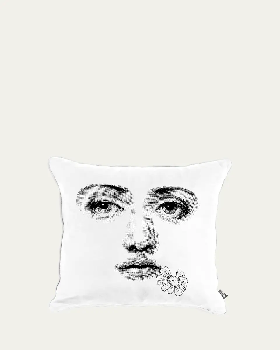 FORNASETTI Tema E Variazioni N288 Cushion | Thumbnail 2 FORNASETTI Tema E Variazioni N288 Cushion | Thumbnail 2