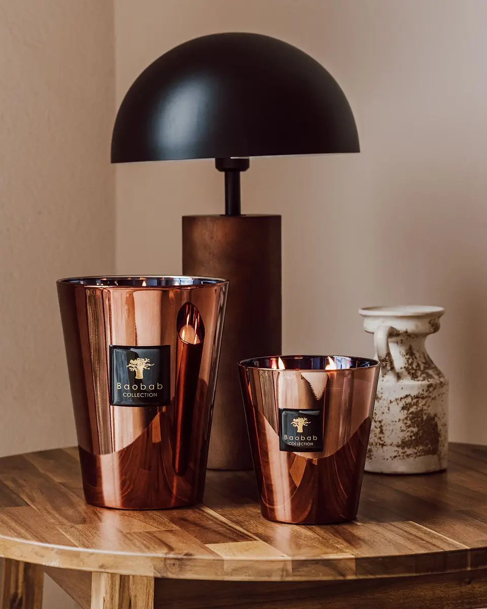 BAOBAB COLLECTION Max 16 Cyprium 6.3" Candle | Thumbnail 2