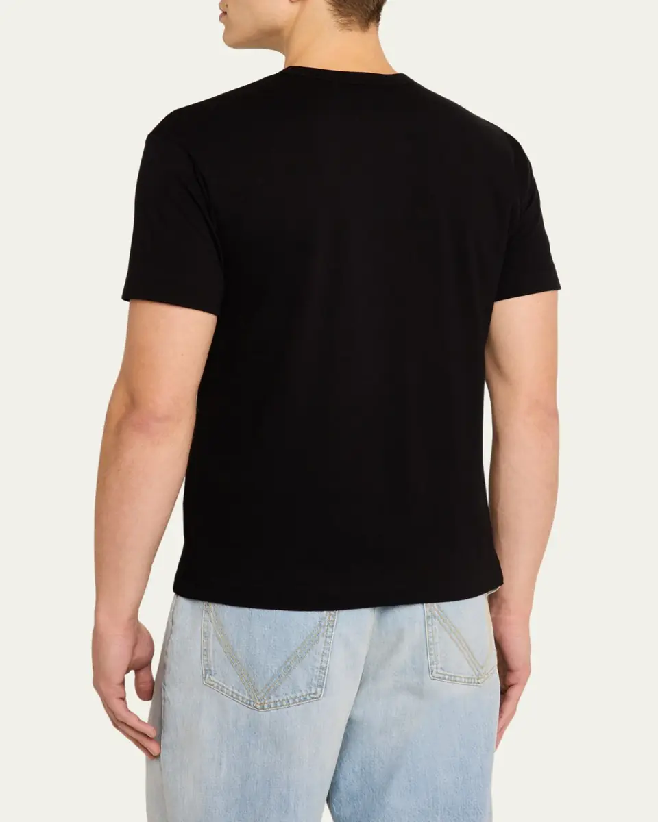 Comme des Garçons Men's Big Heart Short-Sleeve T-Shirt | Thumbnail 7