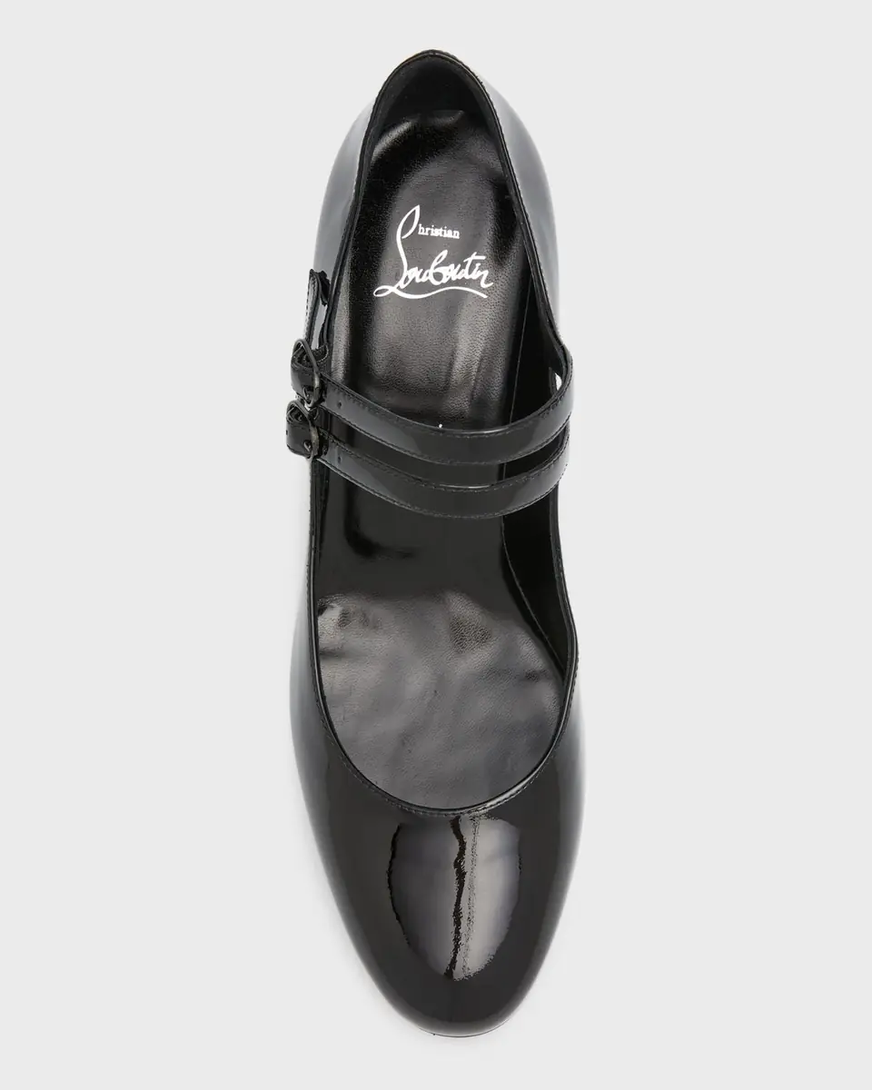 Christian Louboutin 55mm Miss Jane Patent Pumps | Thumbnail 4