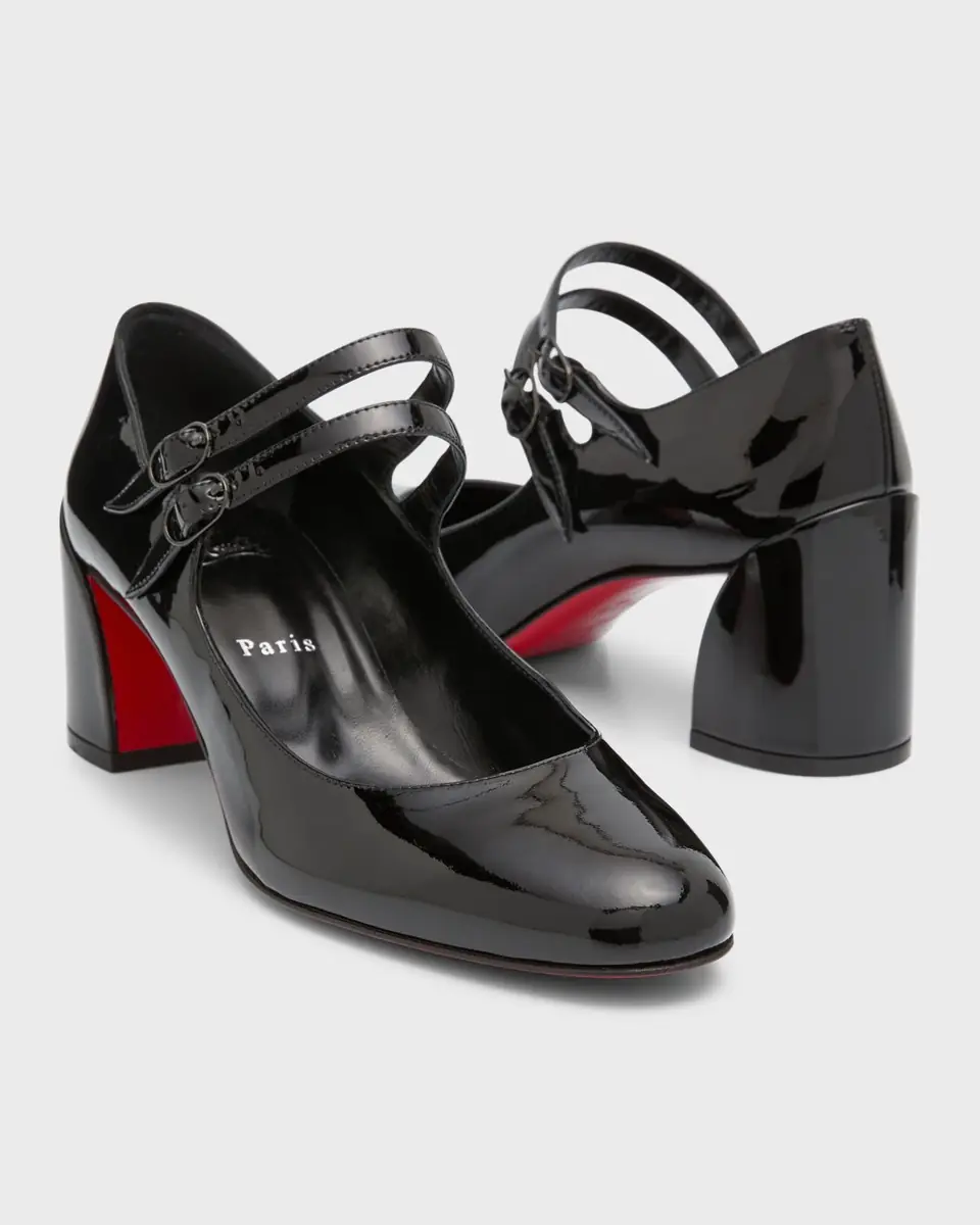 Christian Louboutin 55mm Miss Jane Patent Pumps | Thumbnail 7
