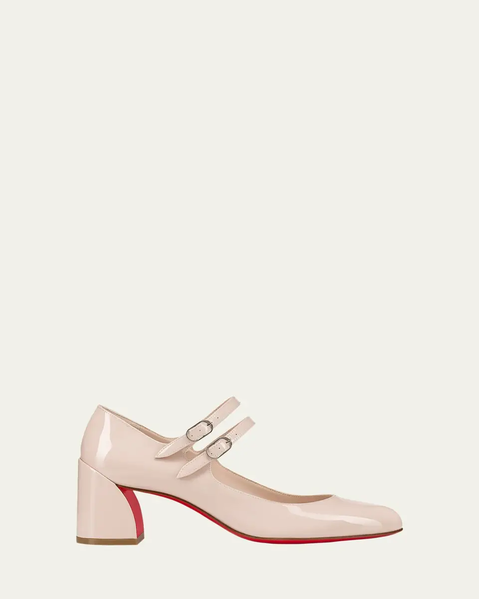 Christian Louboutin 55mm Miss Jane Patent Pumps | Thumbnail 8