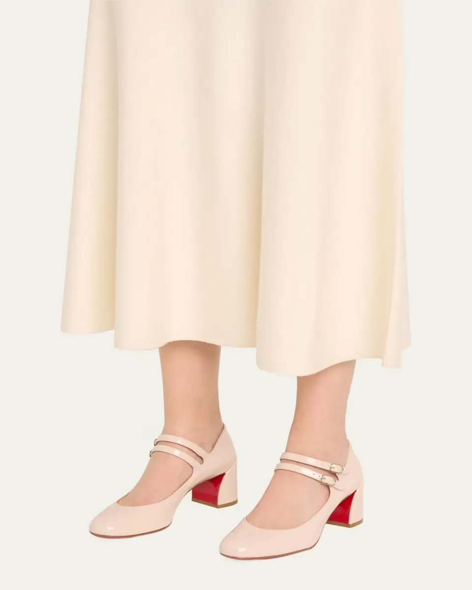 Christian Louboutin 55mm Miss Jane Patent Pumps | Thumbnail 9