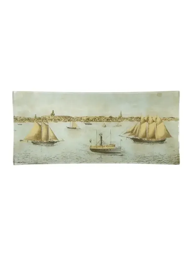 John Derian Seaport Pencil Tray, 6" x 12"
