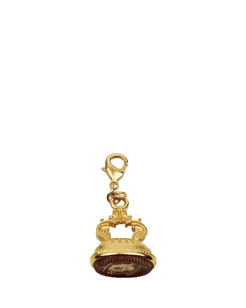 ben-amun Intaglio Stamp Charm | Image 1 ben-amun Intaglio Stamp Charm | Image 1