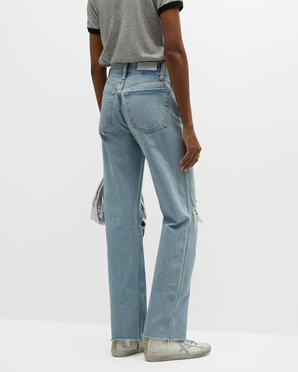 RE/DONE 90s High-Rise Loose Straight Jeans | Thumbnail 6 RE/DONE 90s High-Rise Loose Straight Jeans | Thumbnail 6